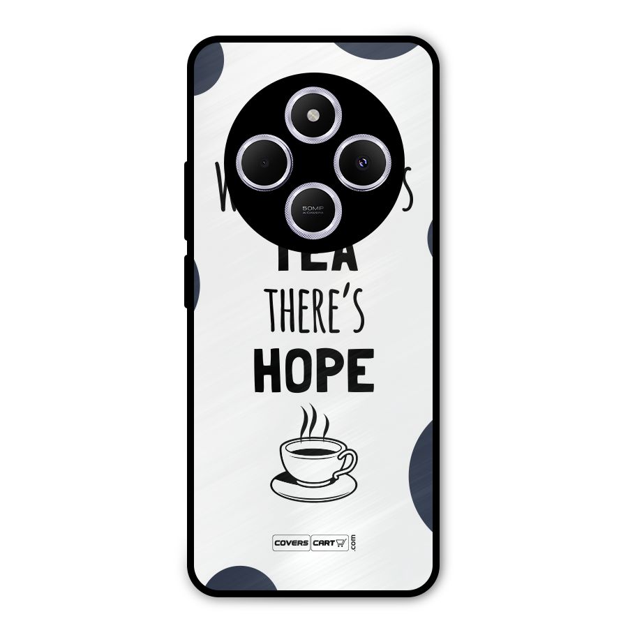 Tea Hope Metal Back Case for Poco M7