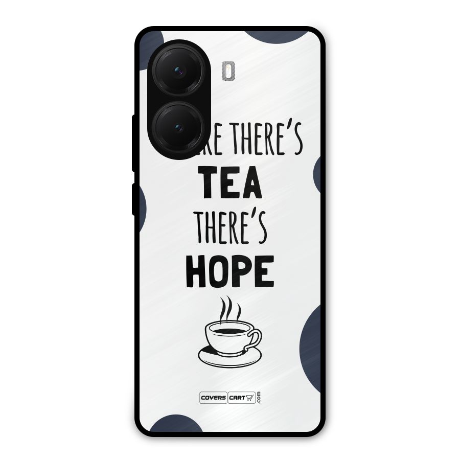 Tea Hope Metal Back Case for Poco X7 Pro