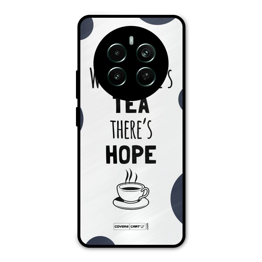 Tea Hope Metal Back Case for Realme 12 Pro Plus
