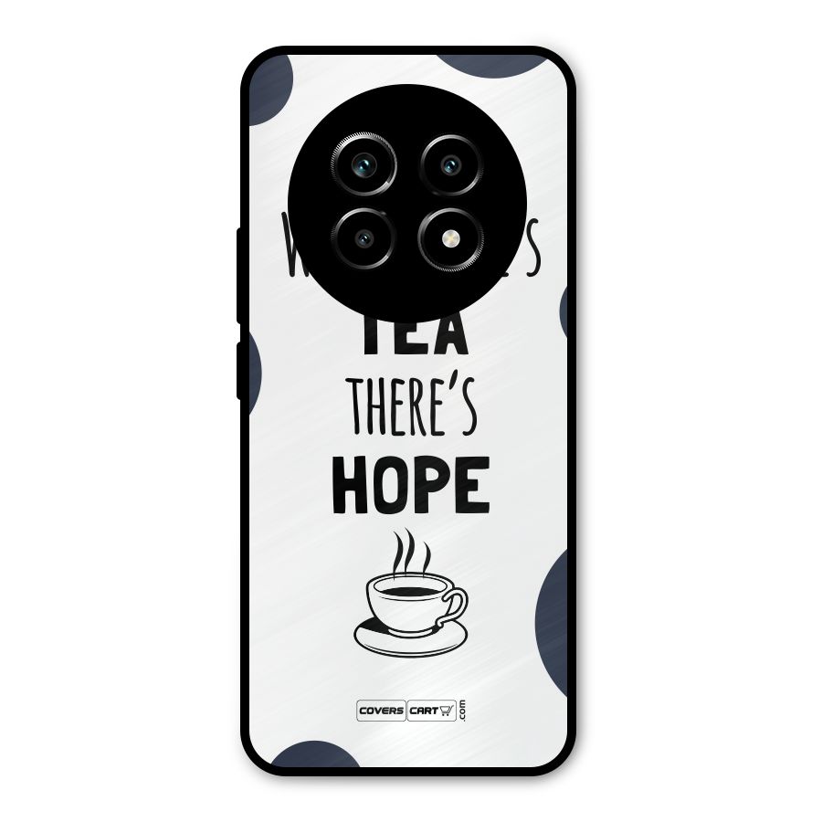 Tea Hope Metal Back Case for Realme 14 Pro Lite