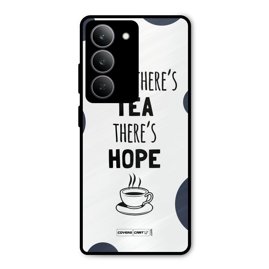 Tea Hope Metal Back Case for Realme 14x
