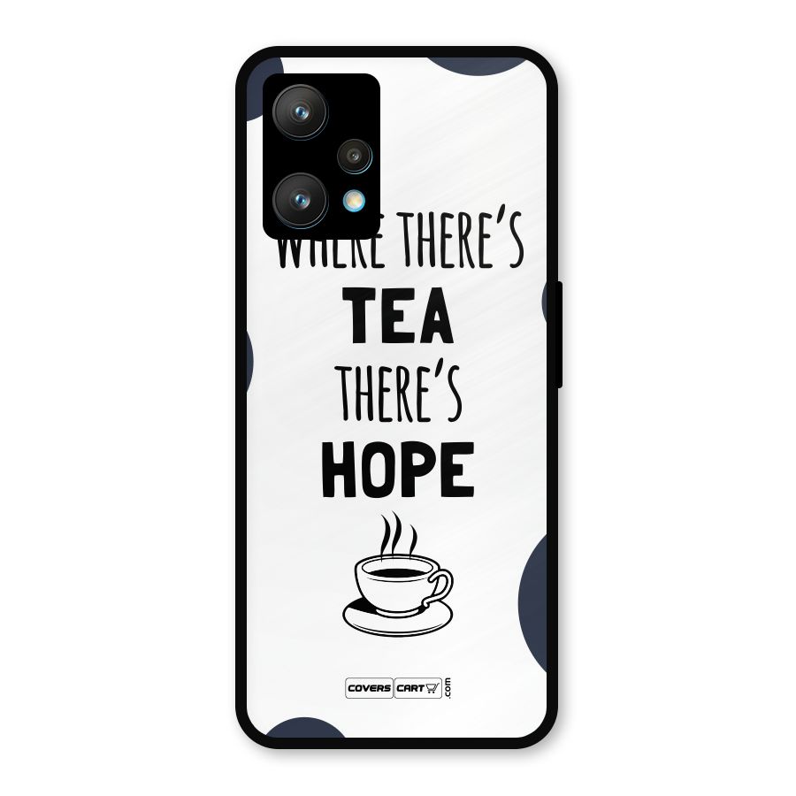 Tea Hope Metal Back Case for Realme 9 Pro Plus 5G