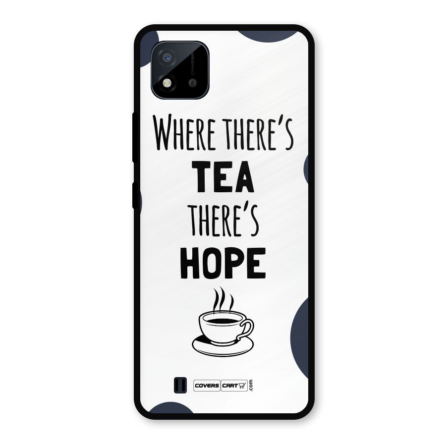 Tea Hope Metal Back Case for Realme C11 2021