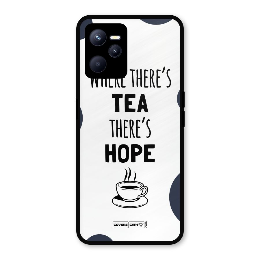 Tea Hope Metal Back Case for Realme C35