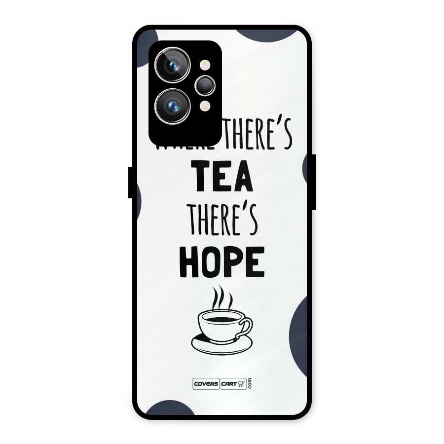 Tea Hope Metal Back Case for Realme GT2 Pro