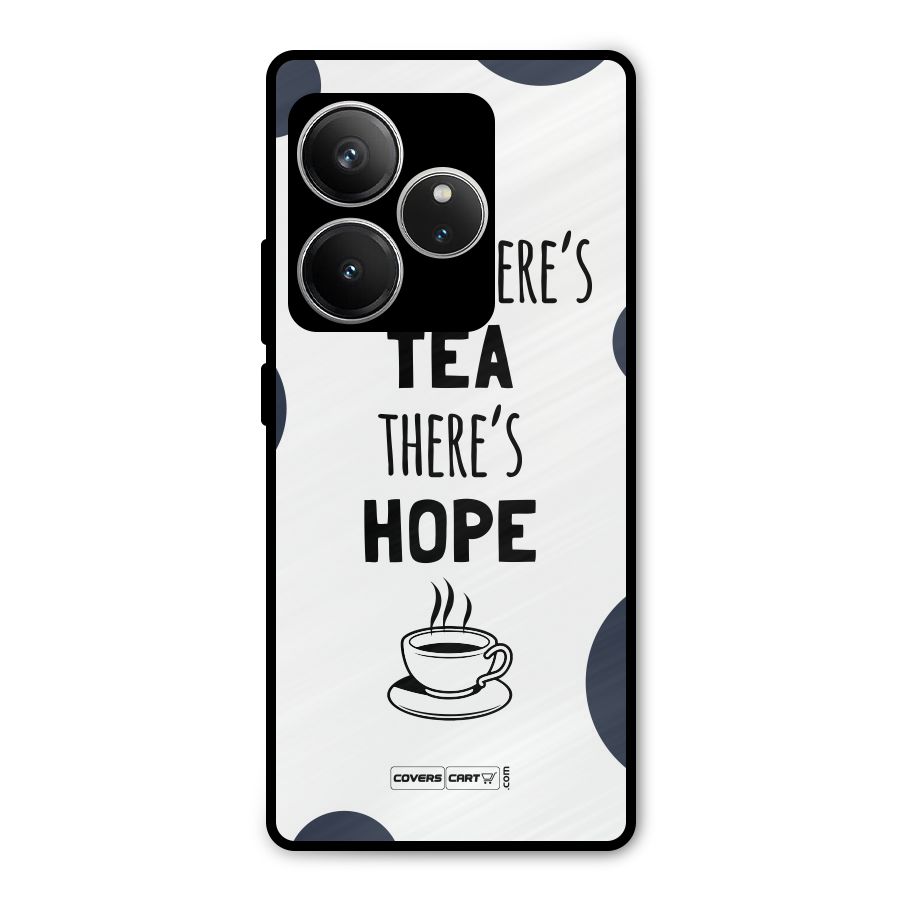 Tea Hope Metal Back Case for Realme GT 6