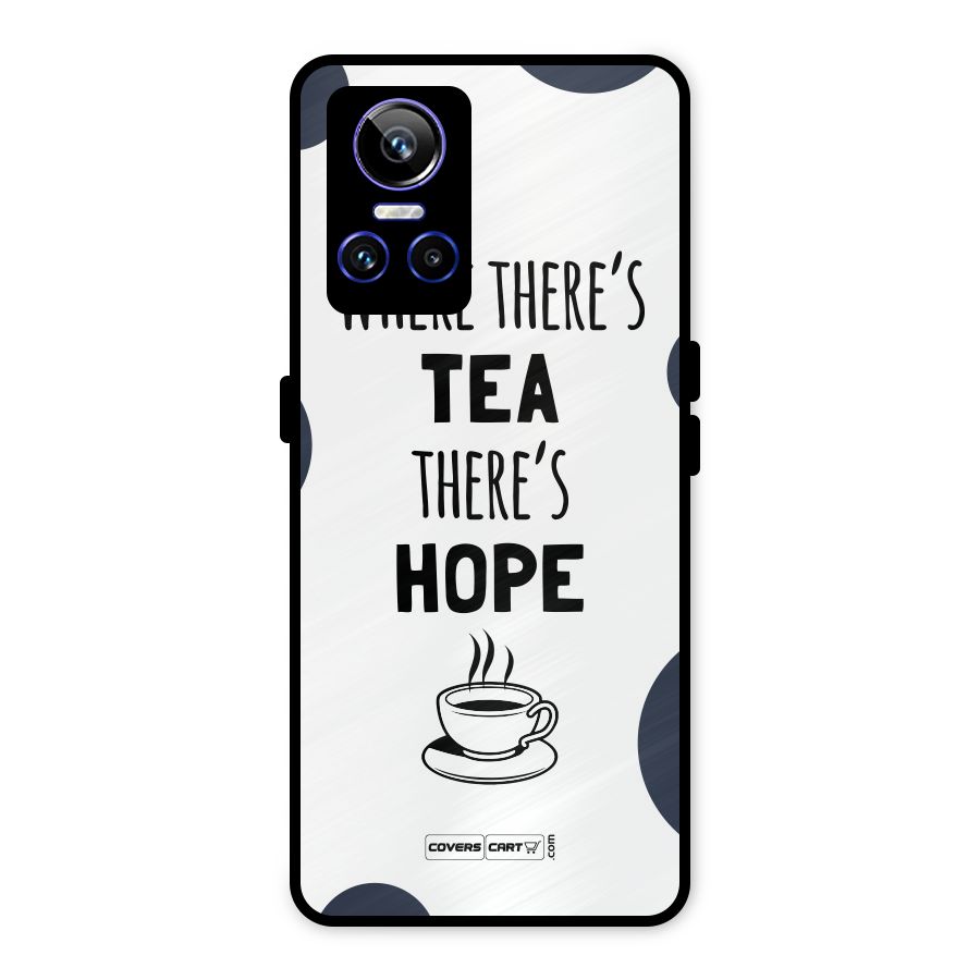 Tea Hope Metal Back Case for Realme GT Neo 3