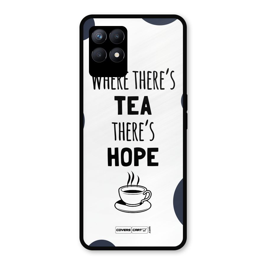 Tea Hope Metal Back Case for Realme Narzo 50