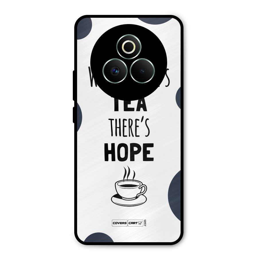 Tea Hope Metal Back Case for Realme P3 Pro