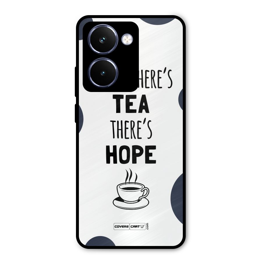 Tea Hope Metal Back Case for Realme P3 Ultra