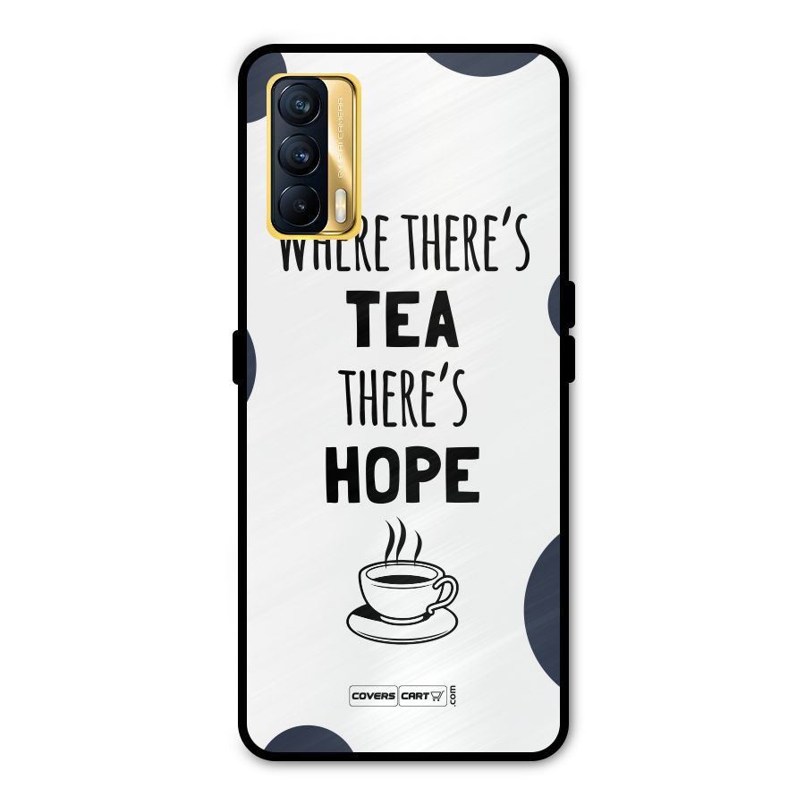 Tea Hope Metal Back Case for Realme X7