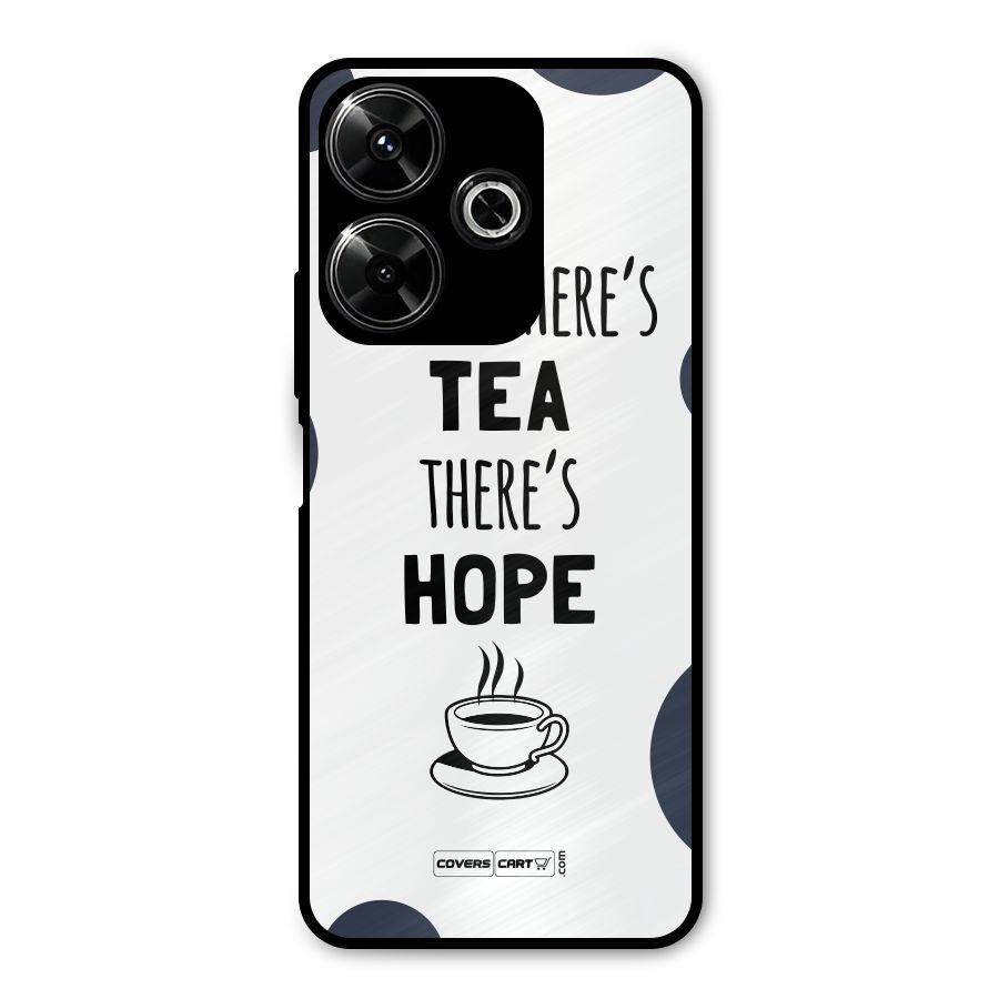 Tea Hope Metal Back Case for Redmi 13 5G