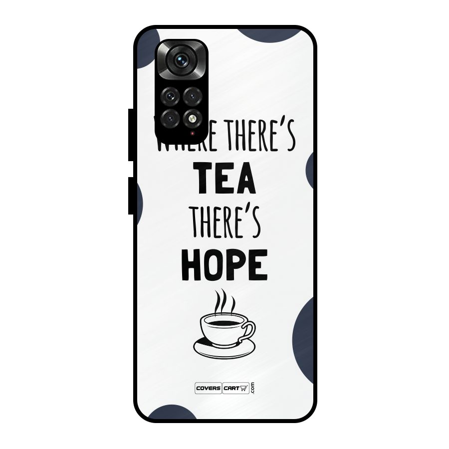 Tea Hope Metal Back Case for Redmi Note 11 Pro Plus 5G