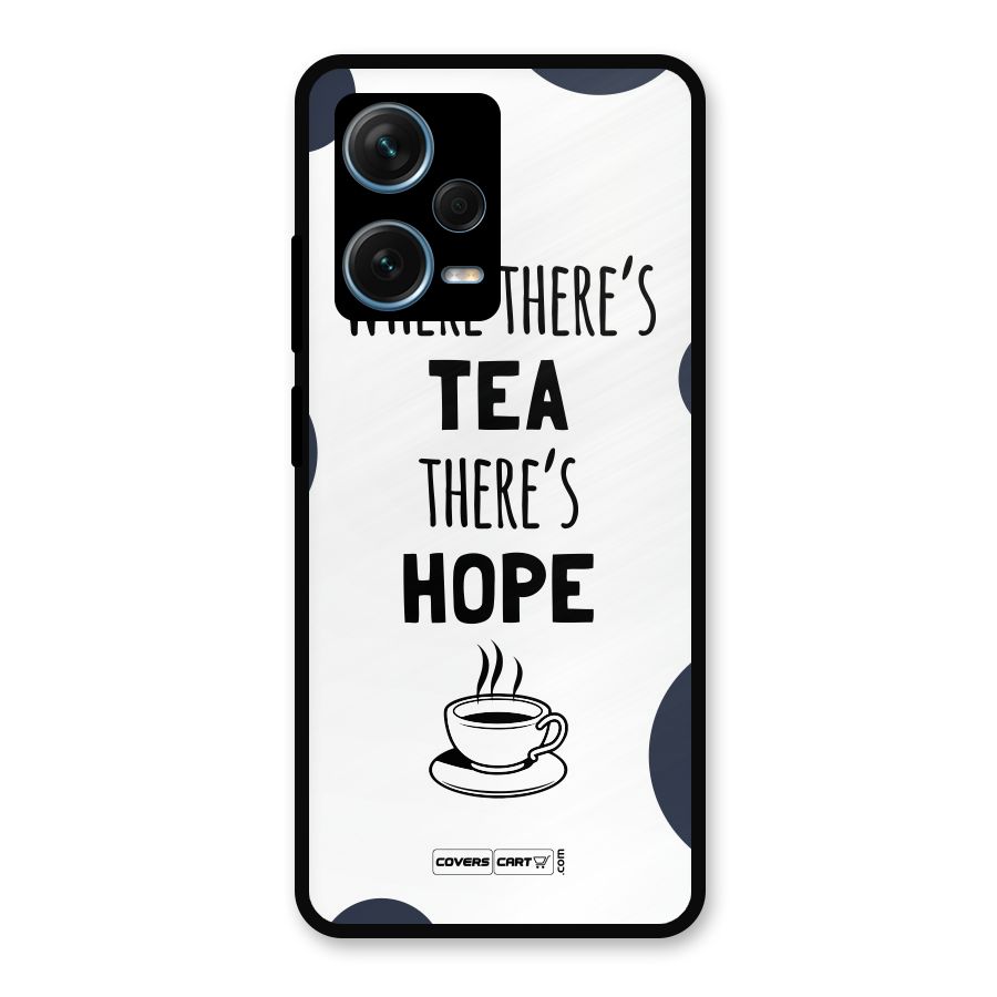 Tea Hope Metal Back Case for Redmi Note 12 Pro Plus 5G