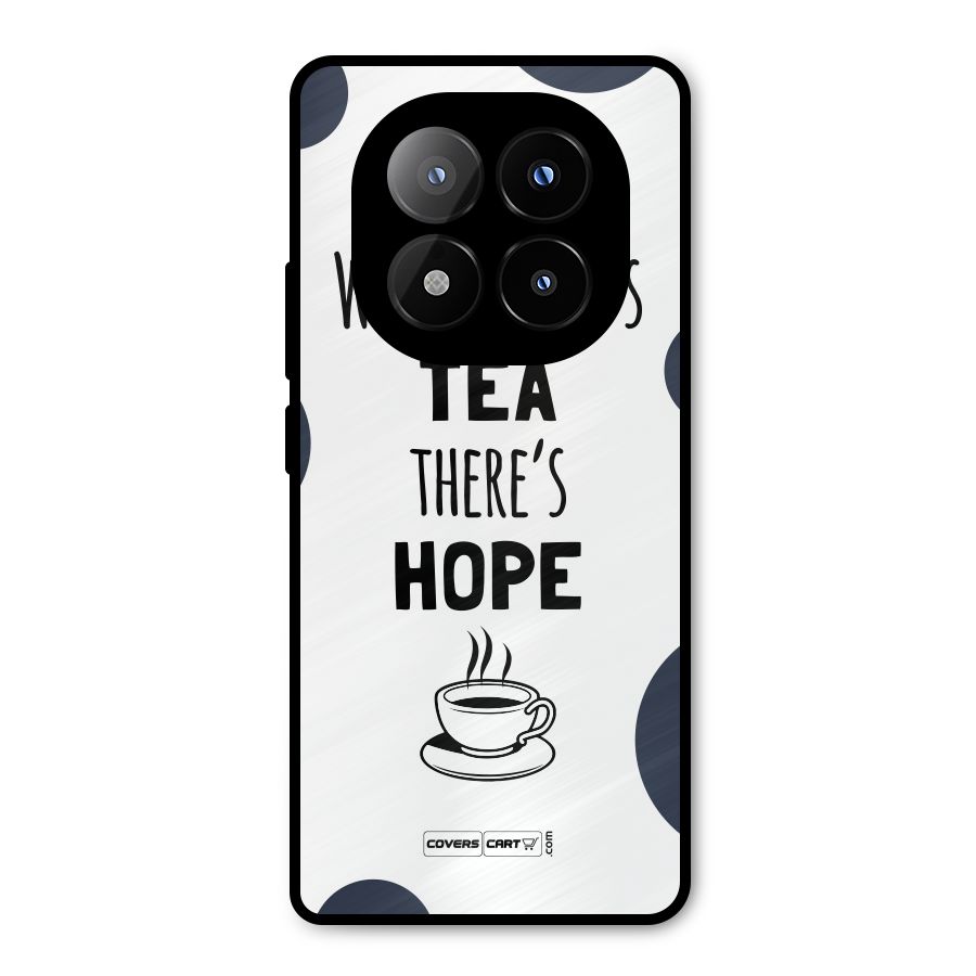 Tea Hope Metal Back Case for Redmi Note 14 Pro Plus 5G