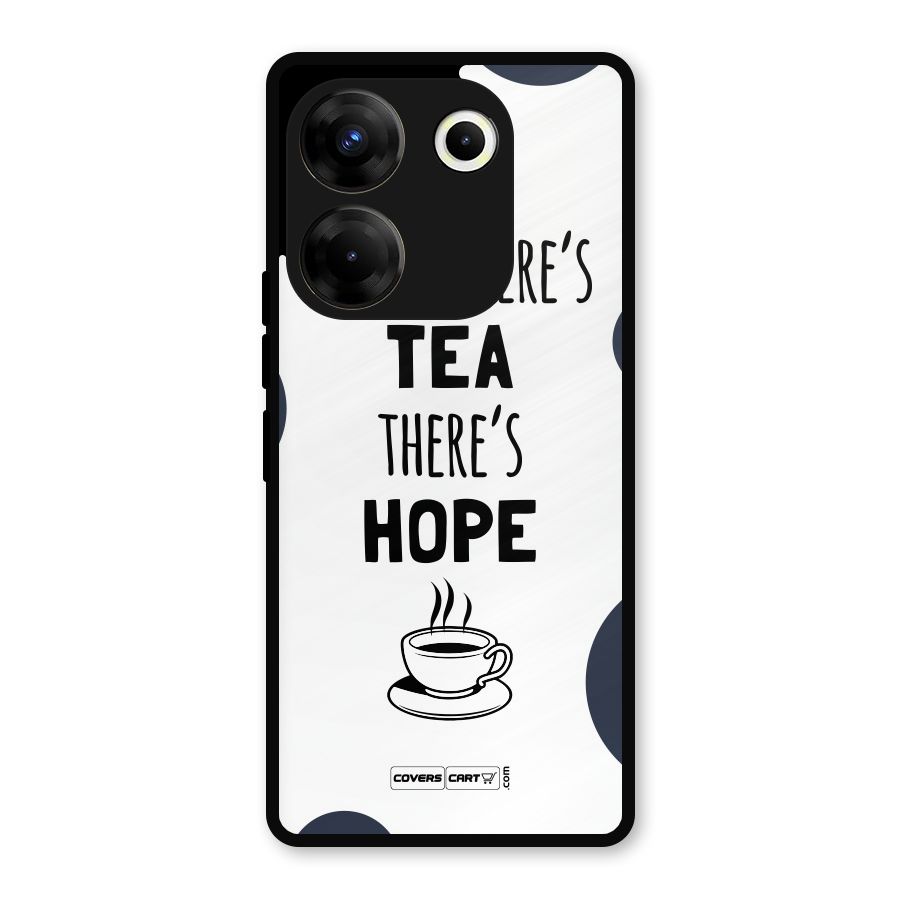 Tea Hope Metal Back Case for Tecno Camon 20 Pro