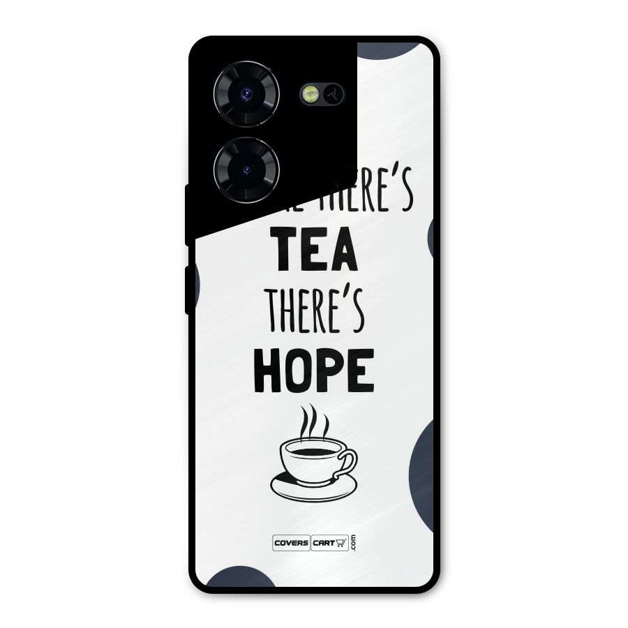 Tea Hope Metal Back Case for Tecno Pova 5 Pro 5G