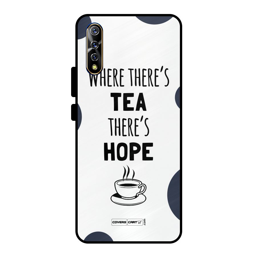 Tea Hope Metal Back Case for Vivo S1