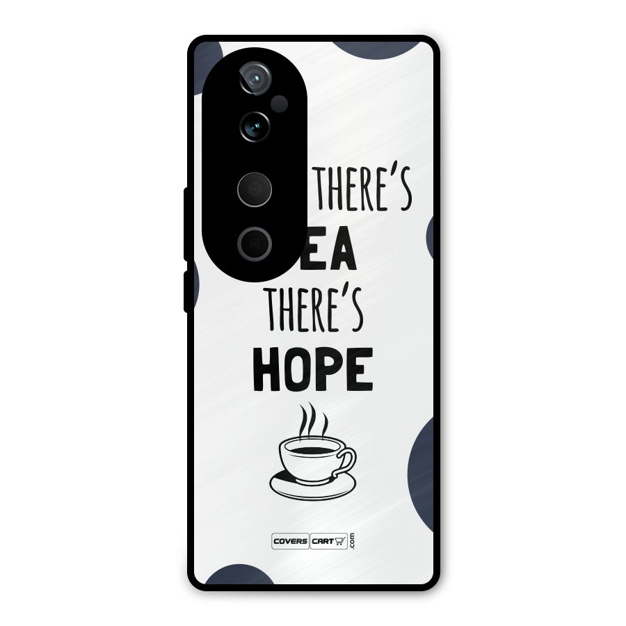 Tea Hope Metal Back Case for Vivo T3 Ultra