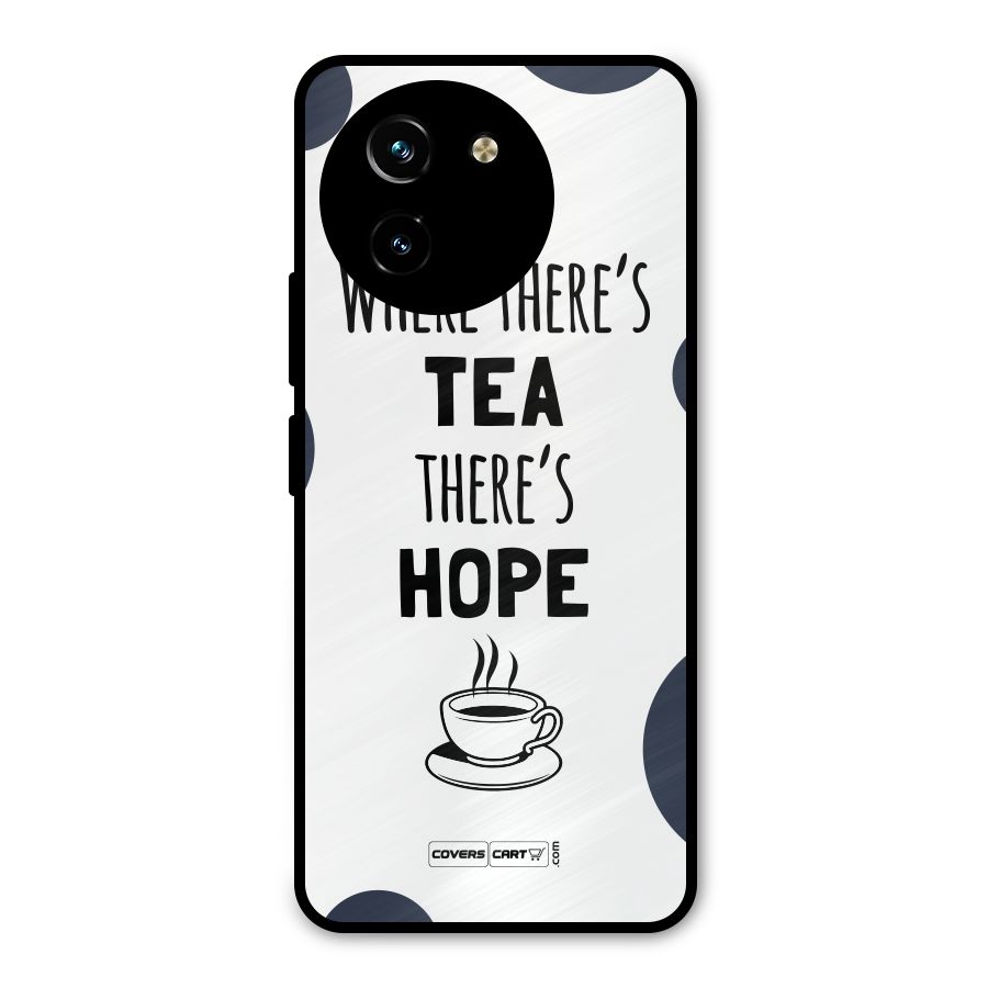 Tea Hope Metal Back Case for Vivo T3x