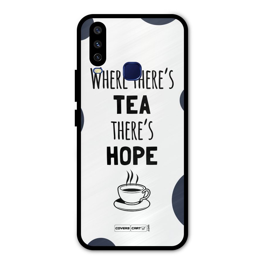 Tea Hope Metal Back Case for Vivo U10