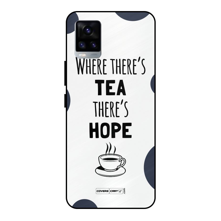 Tea Hope Metal Back Case for Vivo V20