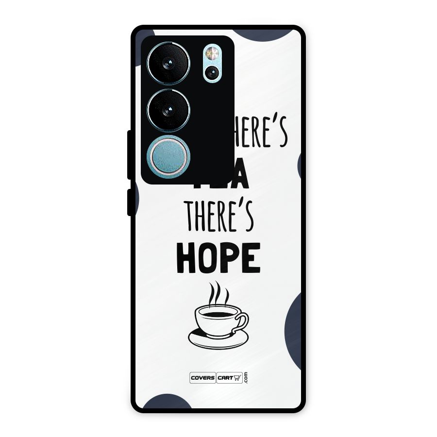 Tea Hope Metal Back Case for Vivo V29