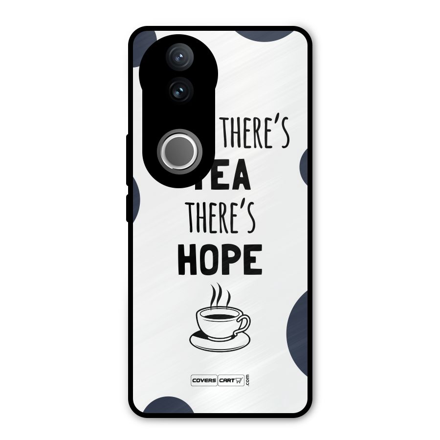 Tea Hope Metal Back Case for Vivo V50e