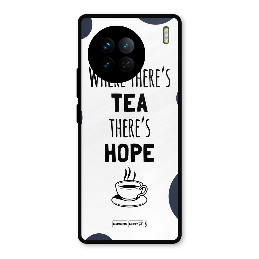 Tea Hope Metal Back Case for Vivo X90