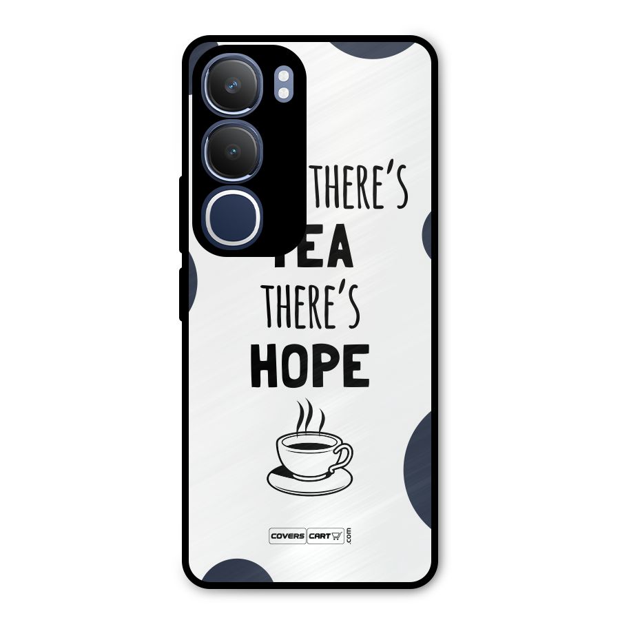Tea Hope Metal Back Case for Vivo Y29