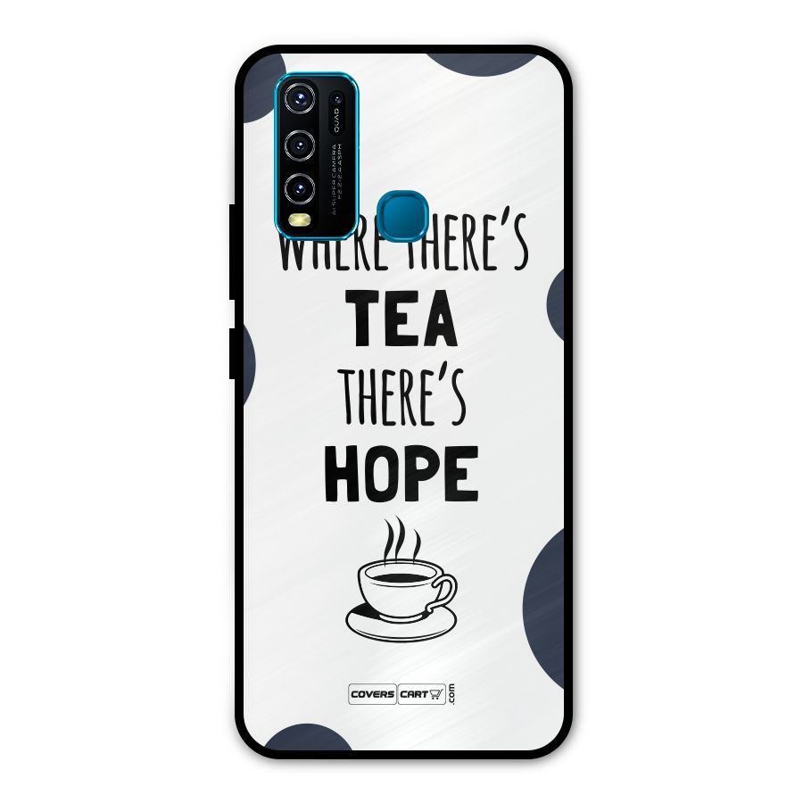 Tea Hope Metal Back Case for Vivo Y50