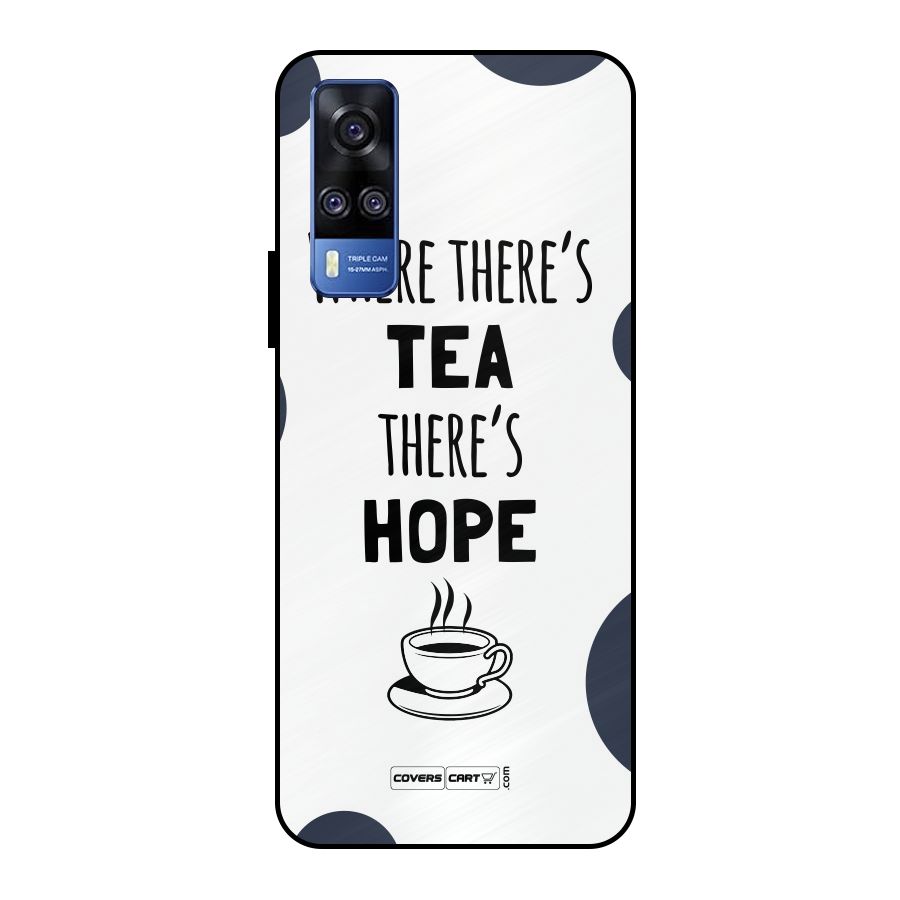 Tea Hope Metal Back Case for Vivo Y51