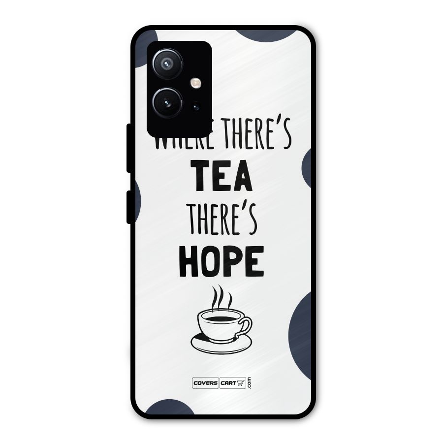Tea Hope Metal Back Case for Vivo Y75 5G