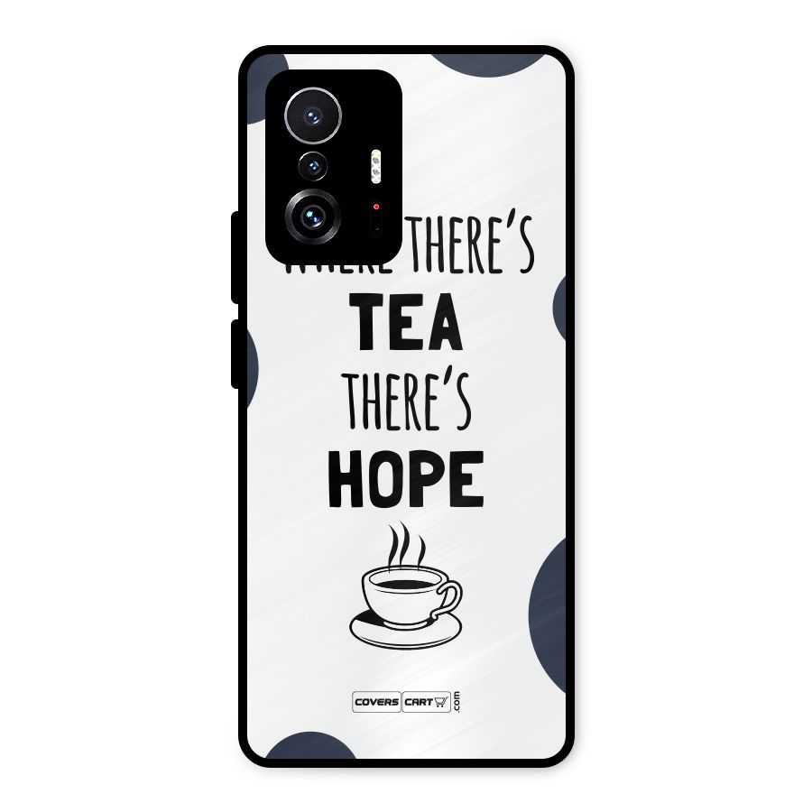 Tea Hope Metal Back Case for Xiaomi 11T Pro