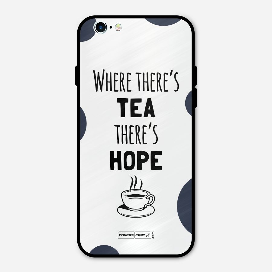 Tea Hope Metal Back Case for iPhone 6 6s