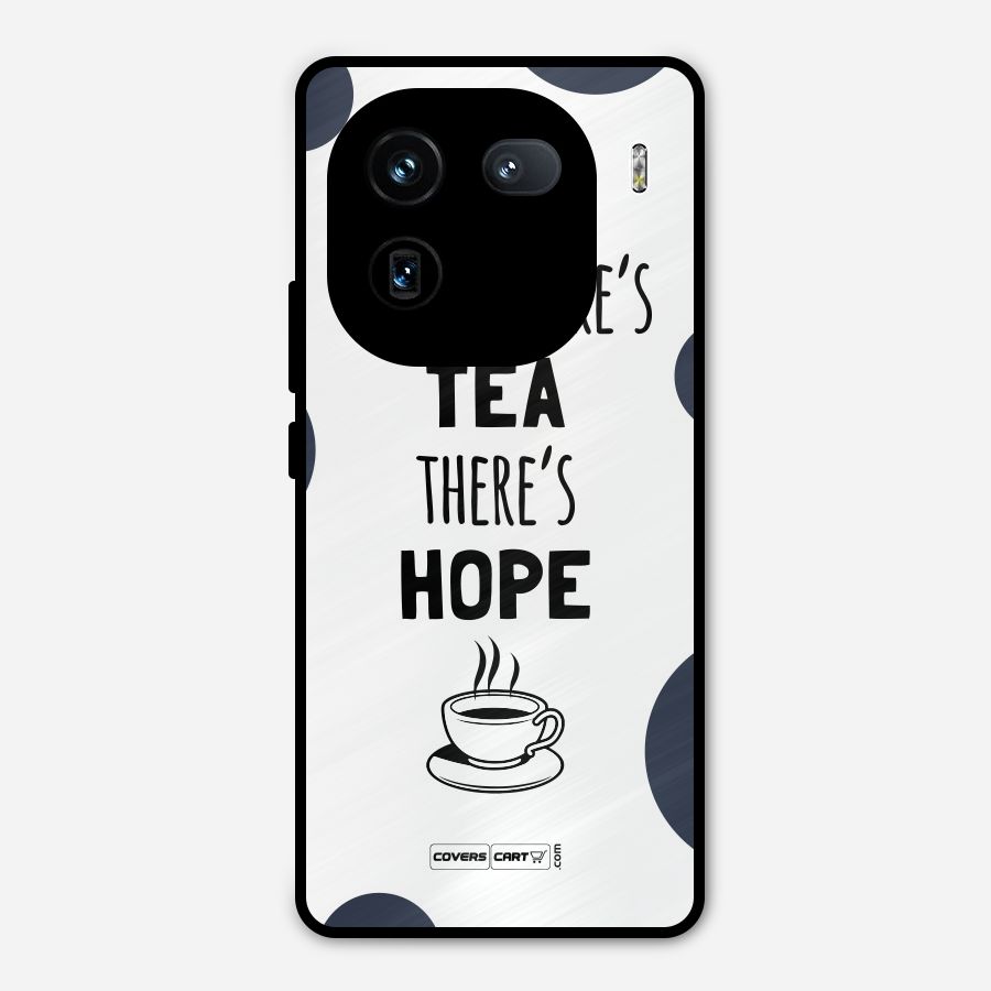 Tea Hope Metal Back Case for iQOO 12