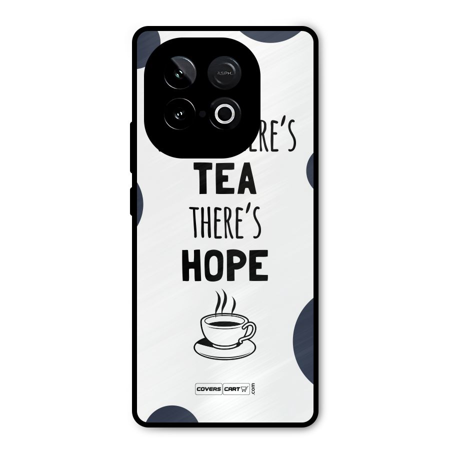 Tea Hope Metal Back Case for iQOO Neo 10