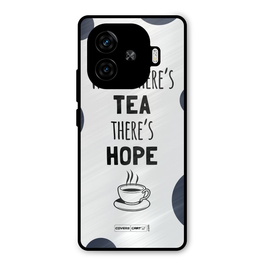 Tea Hope Metal Back Case for iQOO Neo 10R