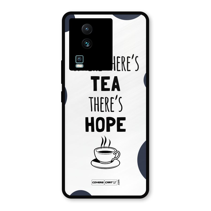 Tea Hope Metal Back Case for iQOO Neo 7