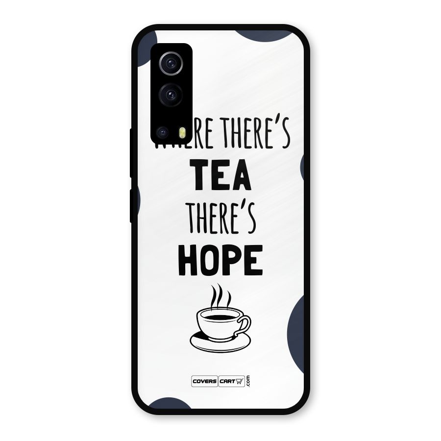 Tea Hope Metal Back Case for iQOO Z3