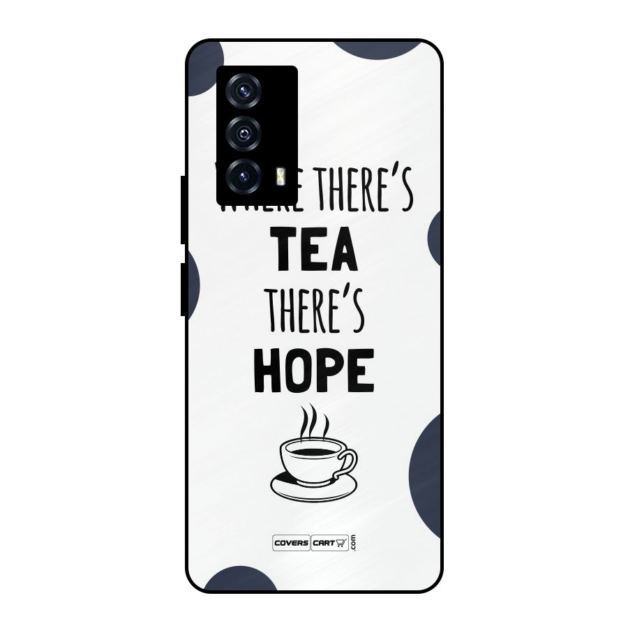 Tea Hope Metal Back Case for iQOO Z5