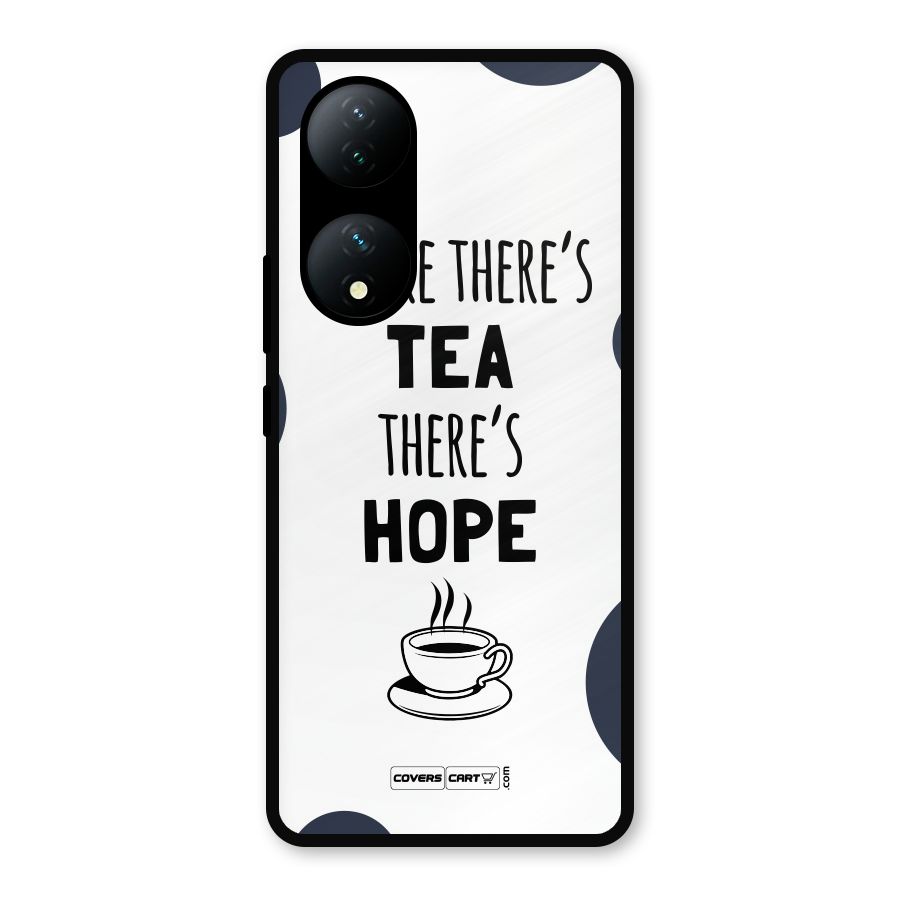 Tea Hope Metal Back Case for iQOO Z7