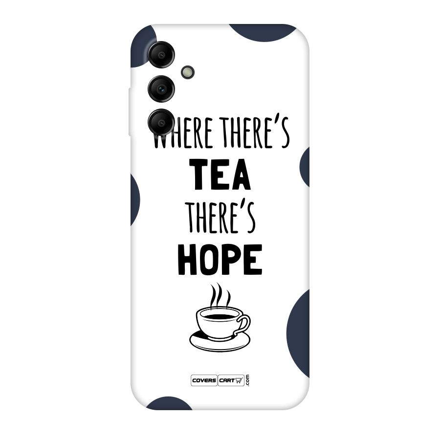 Tea Hope Original Polycarbonate Back Case for Galaxy A14 5G