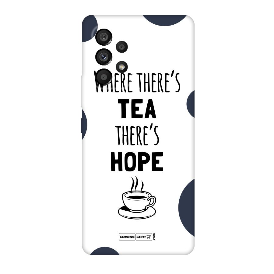 Tea Hope Original Polycarbonate Back Case for Galaxy A53 5G
