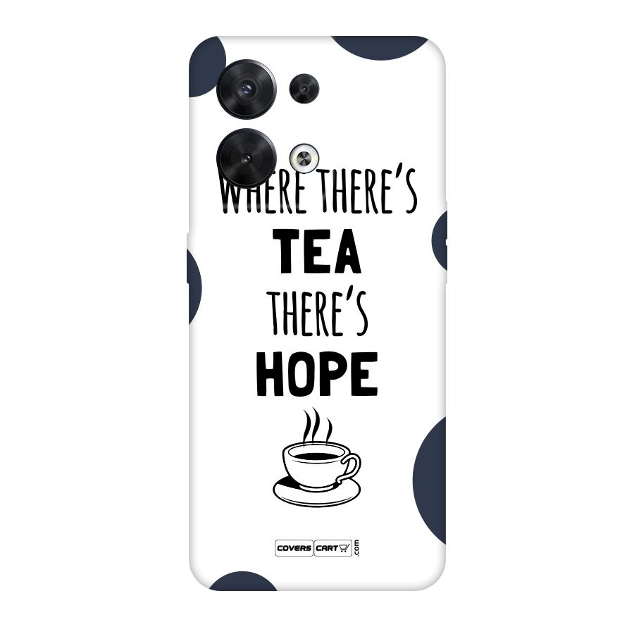 Tea Hope Original Polycarbonate Back Case for Oppo Reno8 5G