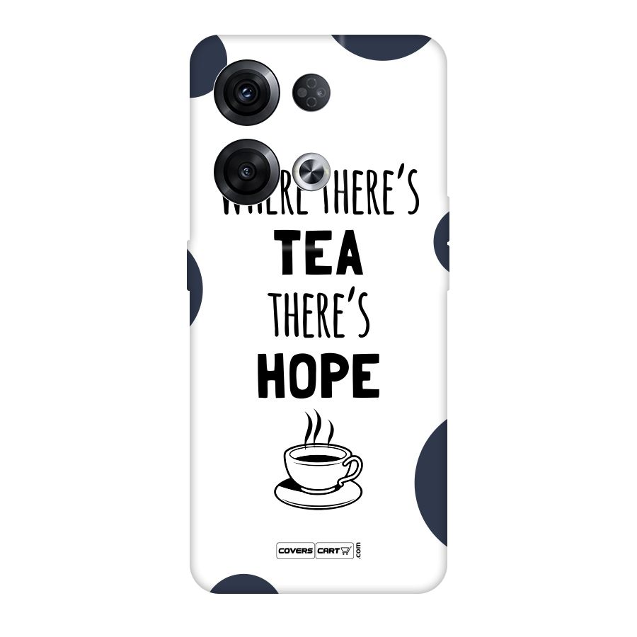 Tea Hope Original Polycarbonate Back Case for Oppo Reno8 Pro 5G