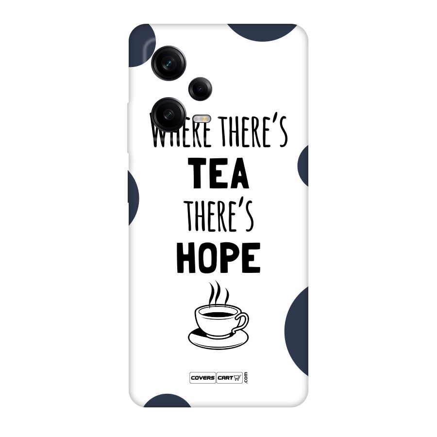 Tea Hope Original Polycarbonate Back Case for Redmi Note 12 Pro