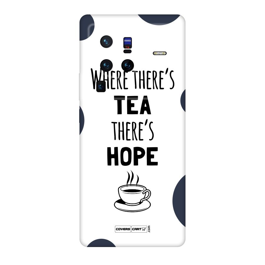 Tea Hope Original Polycarbonate Back Case for Vivo X80