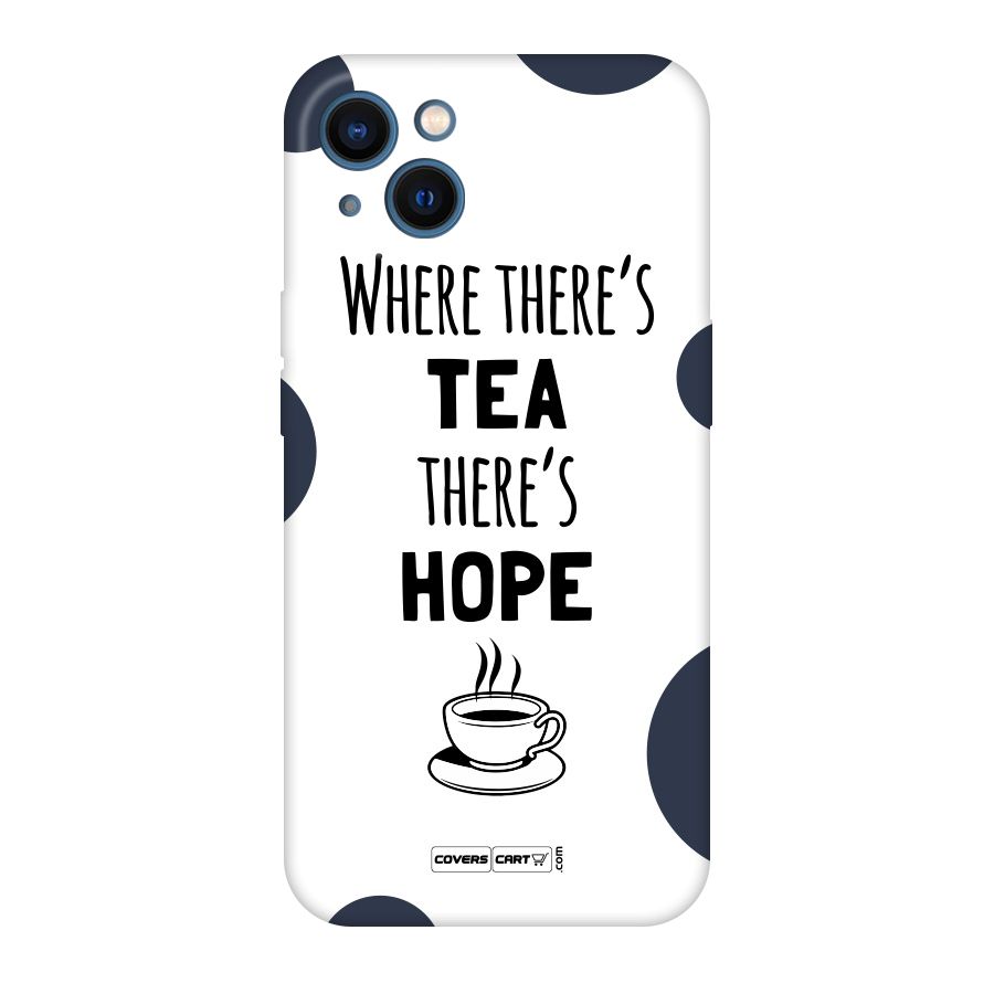 Tea Hope Original Polycarbonate Back Case for iPhone 13