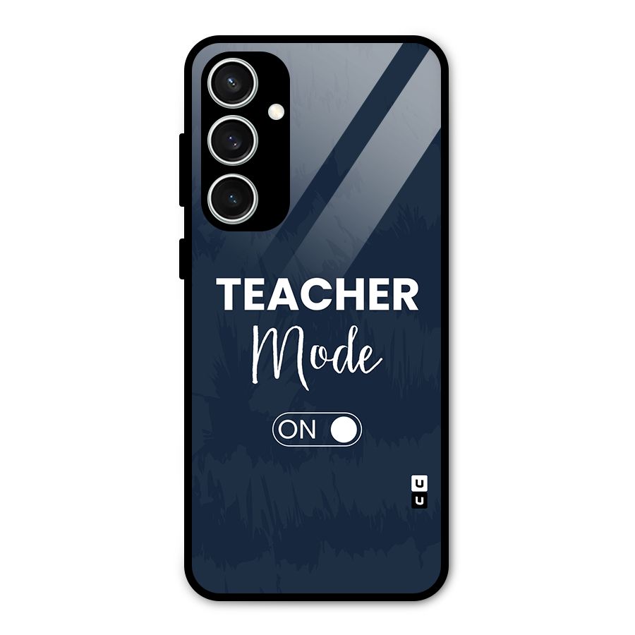 Teacher Mode On Glass Back Case for Galaxy S23 FE
